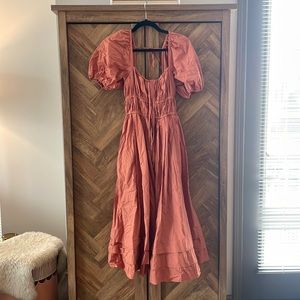 Ulla Johnson Cotton Poplin Dress